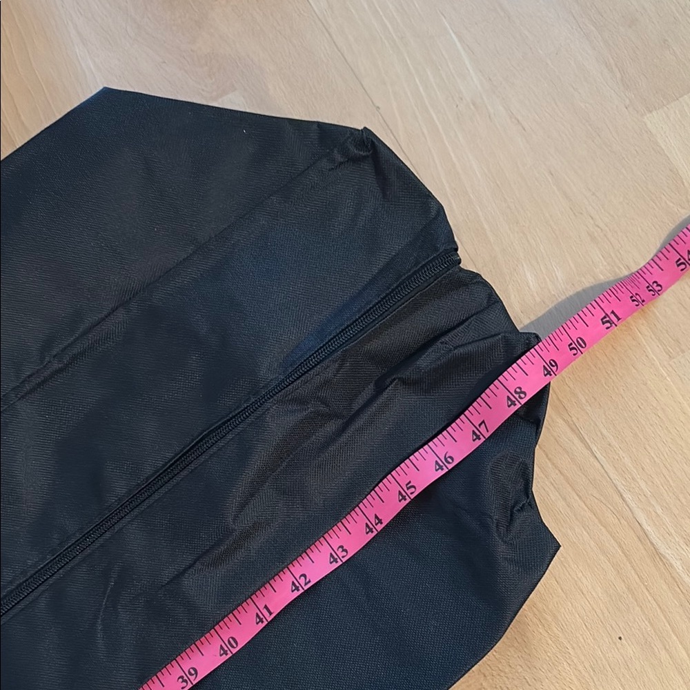 Black Storage Bag with Handles - Picture 3 of 5